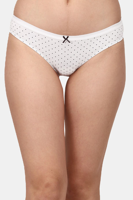 Soie Medium Rise Half Coverage Bikini Panty (Pack of 6) - Multicolor — image 14
